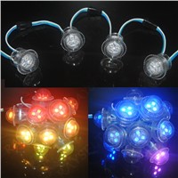 LED Lighting Modules 1000pcs DC12V 26mm Pixel Luces String WS2811 Waterproof SMD5050 RGB Colorful LED Module