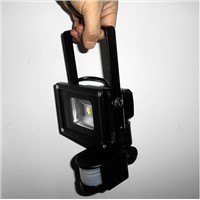 Colorpai Outdoor Floodlight  5W PIR LED Flood light  white/ Warm white Motion Sensor Spotlight