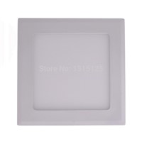 18w LED Panel downlight AC85-265V Led Recessed Ceiling Light Square Panel Lights 1800lm