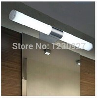 Promotion of LED bathroom stainless steel mirror headlights bedroom Washing room light lens ark lamp wall lamp make up light