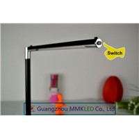 Hight Quality  24 LED Desk Lamp Table Lighting Protect eyes Toughened Glass Base USB/AC 110V-240V Power