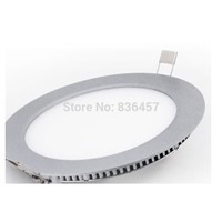 15W led panel round ultra thin ceiling light 2835 20leds LED Placa licht 13mm lamp 85~265V for kitchen bathroom lighting CE RoHS