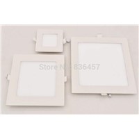 Hot sale Room Stroe Super Market 3W Square ceiling light led panel light ceiling Super Bright Warm White Light AC85-265V