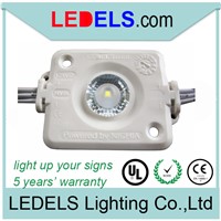 five years warranty,1.2w 130lm high power 24v led light for sign ilumination