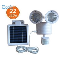 22 LED Wall Mounted Solar PIR Motion Sensor Light Outdoor Garden Lamp Wall Lamp Emergency Lights