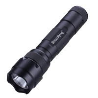 hot SecurityIng Night Vision 502B Mini LED  Infrared Red Light Flashlight
