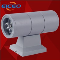 (EICEO) 9w*2 Sale Real Light Package Mail Outdoor LED Wall Lamp Hotel Single Head Waterproof Exterior Covers Balcony Garden