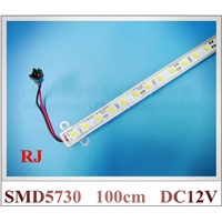 SMD 5730 LED light bar 5730 LED counter light LED rigid strip hard strip light bar SMD5730 DC12V 100cm 60 led 12W