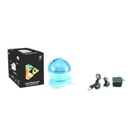 1 piece Color Diamond Aurora Borealis Projector Night Lamp with Speaker,Diamond Projection Night Lamp,Romantic Gift