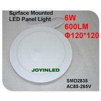 Ultra thin circle led ceiling light kitchen Bathroom lamp Surface mounted Round led panel light 6w 12w 18w 20W