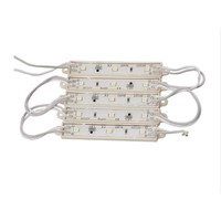 DC12V Waterproof 100pcs 3528 3 LED Modules White/Warm White
