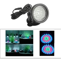 3.5w LED Aquarium Light 36 SMD RGB Led Underwater Spotlight For Piscina Pool Coral Swimming Pool Garden With EU UK US AU Pulg
