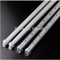 100Meter/Lot Certificated CE&amp;amp;amp;ROHS 12v 72pcs leds 18w  5630 smd rigid led strip with U or V Cover