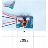 Constant current led pcb FOR CSM360-input 24v output.13.5v 6.8A