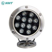 LED Underwater Light 12W AC24V IP68 Waterproof Swimming Pool Light for Fountain Aquarium Fish Tank Pond Pool Lamp 5pcs/lot