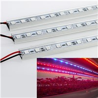 20pcs 0.5M(27Red+9Blue) 12V LED10w grow light bars light strip Hydroponic Plant flowers vegatables Greens LED Grow plant growing