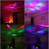 1 Piece Colored Diamond Aurora Borealis Projector with Speaker for Playing Music,Diamond Night Lamp in Retail Package
