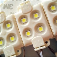 waterproof SMD 5050 Led Modules 12V 4 Led high brightness For Led Channel Letter Advertising Sign led injection module