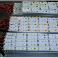 LED hard strip Aluminum Led Strip Light 12V DC1m 72 SMD 5730 For Cabinet Light Bar/Caravan 20pcs/lot