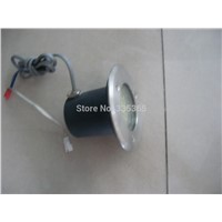 set of X 6pcs waterproof LED under ground light 3w led underwater light / 3w led outdoor floor light