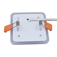 6w 9w 18w 24w round square led Ceiling Recessed panel Light Painel lamp home decoration Blue +White led panel downlight