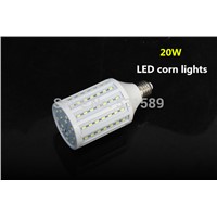 Equal To 200W Halogen Bulb 360 Degree Emitting Non-dark Space Super Bright LED Lamp 20W Light Bulb 220V E27 98pcs SMD5630 3000LM