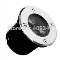 2015 New Hot Sale 3X1 Watt LED Underground Lamp Buried Light IP65 Recessed Lighting Outdoor Flood Lights 12V OR 24V OR AC85-265V