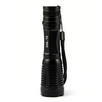 Waterproof LED CREE XM-L T6 Flashlight 3800LM Torch Zoom Tactical Flashlight Torch Camping Light Outdoor Lighting for 18650