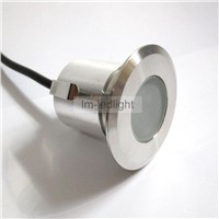 waterproof deck lights stainless steel dia62mm 85-265V IP68 outdoor lighting warm / netural / pure white led paver light 30pcs