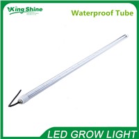Waterproof Indoor Plant tissue culture lights 20x1W Full Spectrum(400-840nm) led grow tube light 1.2M length for seedling/growth