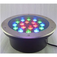 RGB&amp;amp;amp;Single Color LED Underground Light 18W AC85-265V IP65 CE&amp;amp;amp;Rohs approved Garden/Square/Stage/Bar floor lighting energy saving