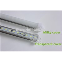 50CM LED Strip 5630 SMD Cool Warm White Rigid Bar 36 LEDs 1800 Lumen LED Light With &amp;amp;quot;u&amp;amp;quot; Style Shell Housing With End Cap+ Cover