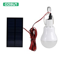 GOSUN 2W Solar Portable LED Bulb LED Solar Lamp Solar Panel Light LED Outdoor Camping Spotlight Garden Light