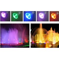 10W RGB LED Underwater Light Waterproof IP68 Fountain Swimming Pool Lamp 16 Colorful Change With 24Key IR Remote LemonBest