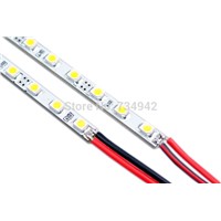 Super Slim 19.7 inch 4mm SMD3528 Warm White Rigid LED Strip lighting 60LEDs LED Rigig Light for Light Box LED Rigid Strip Light
