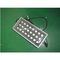 24W DMX512 RGB LED Wall Washer DC24V Outdoor Spotlights Change color LED Floodlight IP65 Waterproof Buildings Projector Light