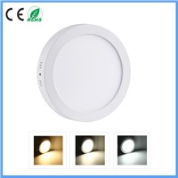 surface mounted  6w  AC85-265V led panel light  CE&amp;amp;amp;RoHS approved