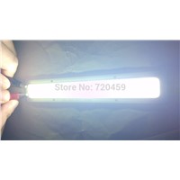 LED strip panel light lamp bead is 150 x26mm long desk lamp, 5 w lamp COB highlight surface lighting lamp bead white light12-14V