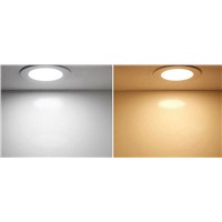 1pcs/lot High brightness LED Panel Lights ceiling lamp  6W 2835SMD  white/warm white AC85-265v led ceiling lamp