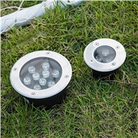 Embedded color stainless steel landscape lamp,1pcs/lot