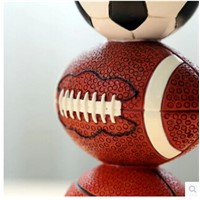 newest fashion led e27 novel table lamp hand painted resin unique decorative desk lamp perfect present for sports&amp;amp;#39; fans DY-1169