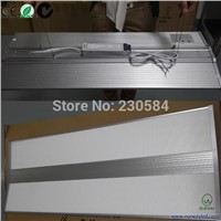 exclusive bent shape, three-dimensional illuminated vision 48w led panel lighting for commercial use 30x80cm