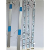 Nichia/Osram led lattice strips for slim box signs lighting, 24V 7.2W 720lm Nichia lightbox led strips with UL approved