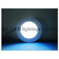Surface Mount round shape LED panel light  LED ceiling light panel 6W 400lm SMD2835  round style wholesale