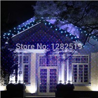 SUNY Outdoor Garden Red BLUE Firefly Laser Display Landscape Light Holiday