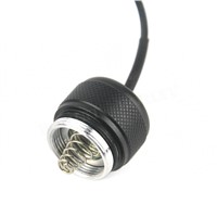 BORUIT Brand Flashlamp Sale!! Remote Pressure Switch For new 502B WF-502B Flashlight Torch Light Press Controller Max Long 830mm