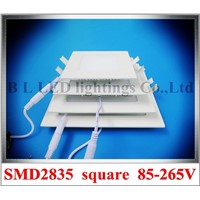 LED panel light flat lamp square 120X120 6W / 150X150 9W / 170X170 12W / 200X200 15W / 225X225 18W / 300X300 24W high bright