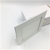 Dimmable Ultra Thin LED downlights Panel Lights 3W4W6W9W12W15W18W Recessed ceiling lamp Round/square AC110V 220V include driver