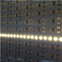 144Leds/m 100cm Hard led strip SMD 4014 Bar light 1m Cold white Warm white DC12V 50m/Lot