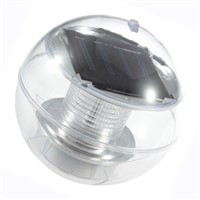 Solar Powered lamps water[rppf LED Ball for Garden Ponds Lawn lamps Landscape Yard LED Floating lights night light